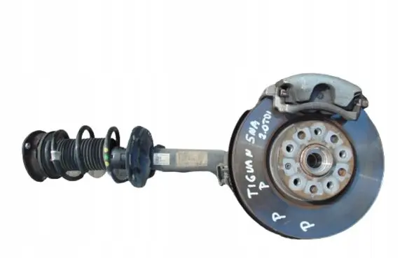 Volkswagen Tiguan Front wheel hub spindle knuckle