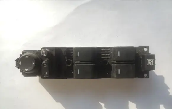 Electric window control switch