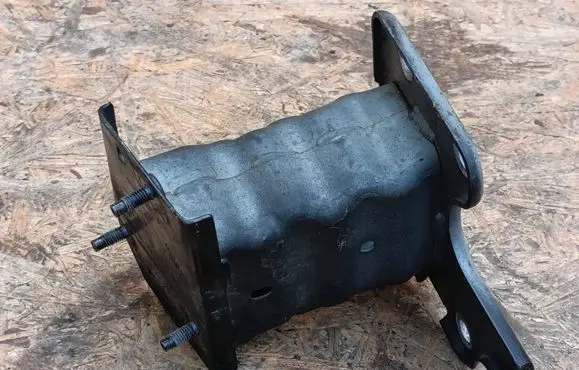 Front bumper shock/impact absorber