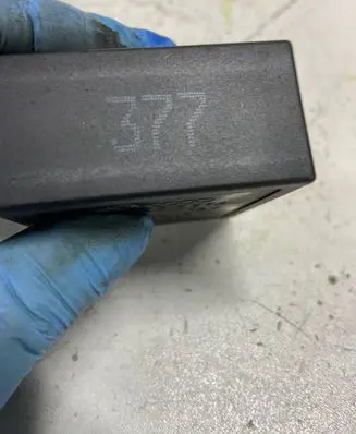 Volkswagen Bora Window wiper relay 4B0955531A 72WA401 B310599