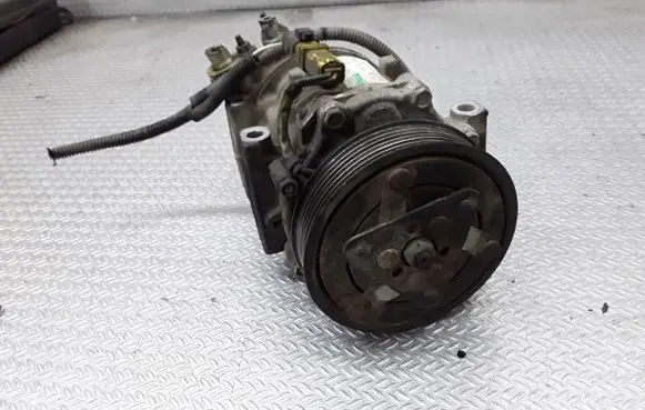 Peugeot 407 Air conditioning (A/C) compressor (pump) 9656574080