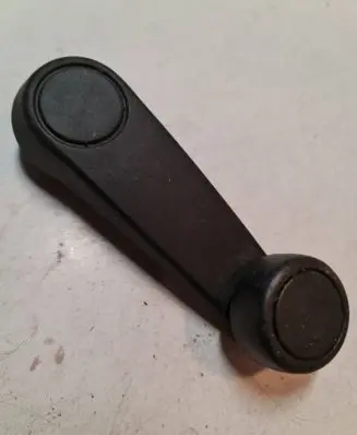 Chrysler Voyager Front door window winding handle 32743B 4583902