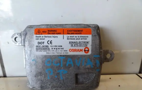 Skoda Octavia Mk2 (1Z) Xenon control unit/module 35XT5-D1