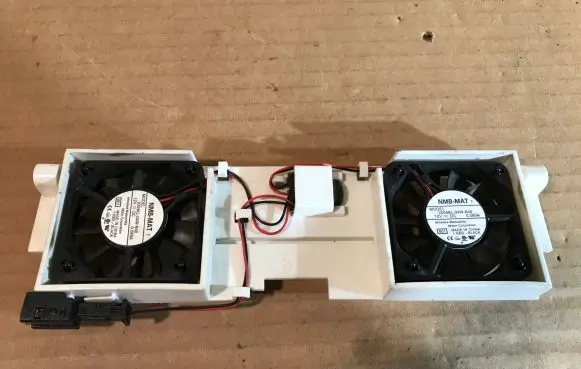 Citroen C6 Engine control unit/module fan 9654090280