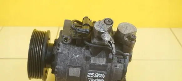 Volkswagen Touareg I Air conditioning (A/C) compressor (pump) 4471708689 BMV