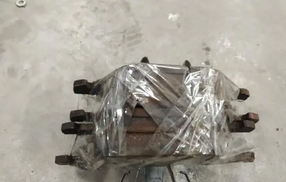 Volvo V50 Brake pads (front) 