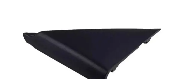 Peugeot 3008 II Front door glass trim molding 9823233280