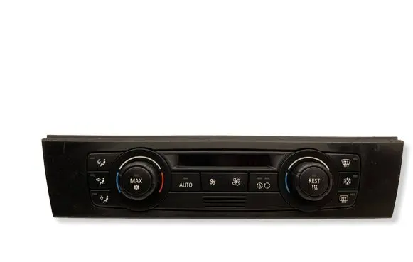 BMW 3 E90 E91 Climate control unit 9117136 64119117136