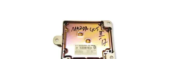 Mazda CX-5 II Sound amplifier K12366A20A