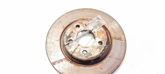 Audi A4 S4 B8 8K Rear brake disc neventiliuojamas
