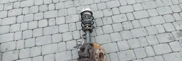 BMW 1 E81 E87 Front wheel hub spindle knuckle 