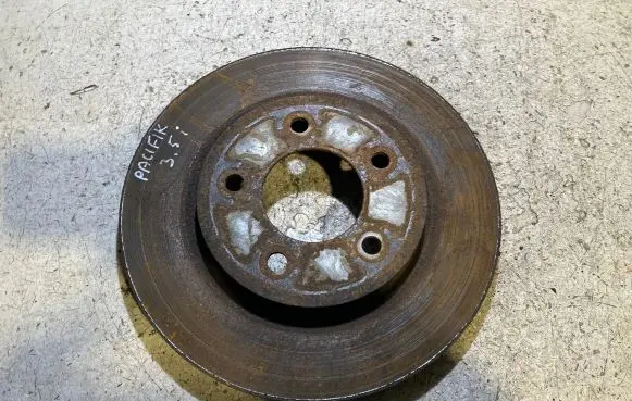 Chrysler Pacifica Front brake disc