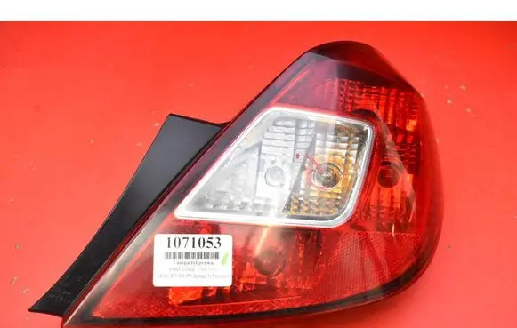 Opel Corsa D Rear/tail lights 13269051