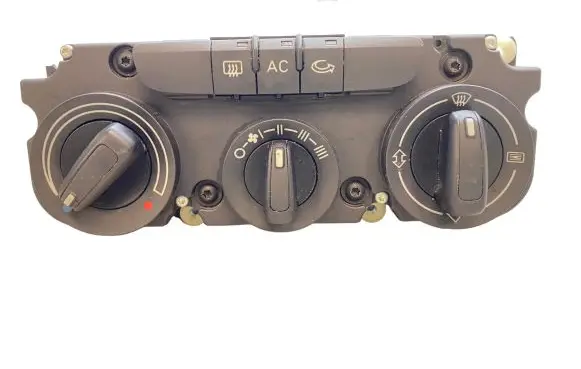 Audi A3 S3 8P Climate control unit 3C2820045A