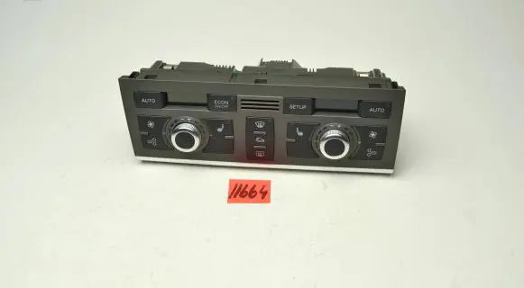 Audi A6 S6 C6 4F Climate control unit 4F1820043S 5HB00883306 4F0910043
