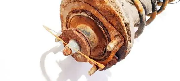 Mazda 323 Coil spring mount