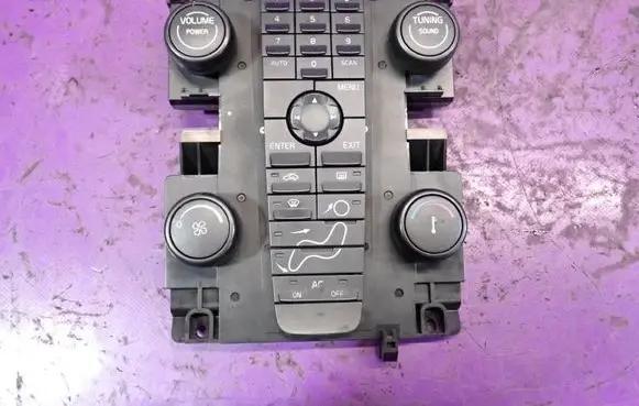 Climate control unit