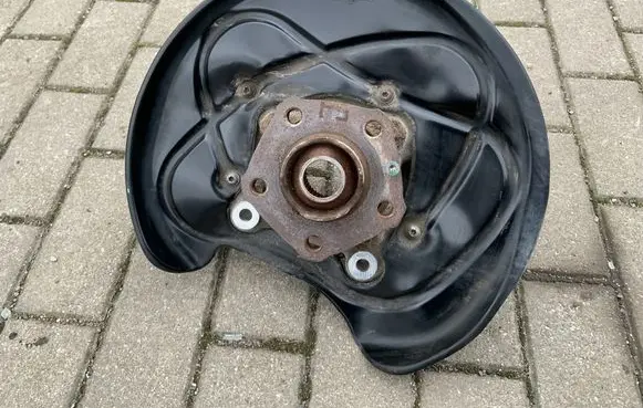 Audi Q7 4M Rear wheel hub 4M0505431AF 4M0505459C 4M0407625B