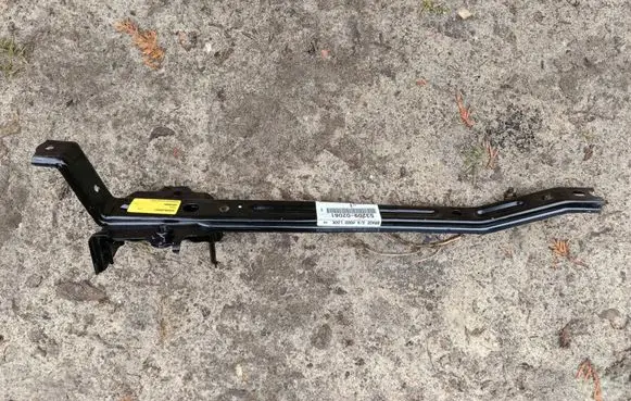 Toyota Auris E180 Top upper radiator support slam panel 5320902061