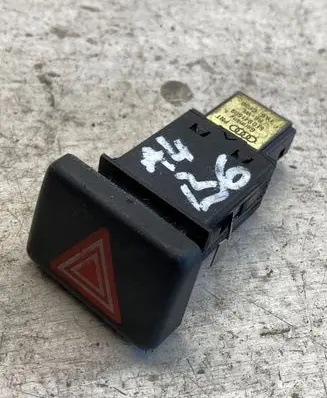 Audi A4 S4 B6 8E 8H Hazard light switch 8e0941509