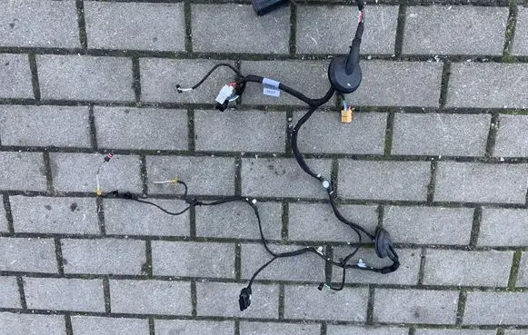 Audi Q5 SQ5 Rear door wiring loom 80A971687C