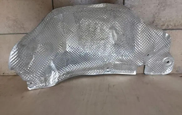 Audi A6 S6 C7 4G Heat shield in engine bay 4G0804165E