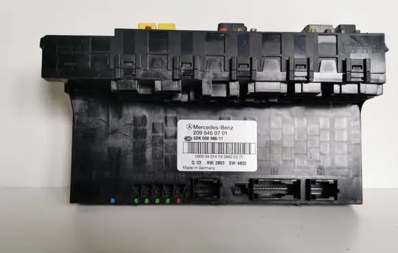 Mercedes-Benz C W203 Fuse module 20954507015DK00848611