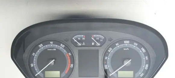 Skoda Fabia Mk1 (6Y) Speedometer (instrument cluster) 6Y0920873M