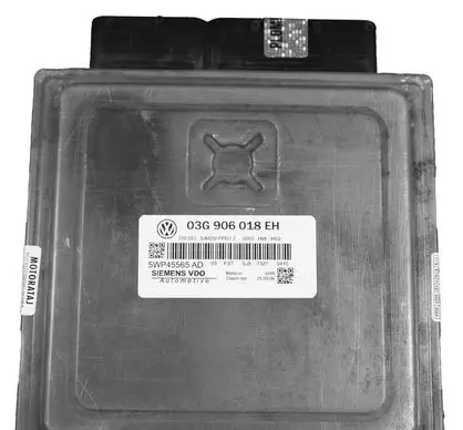 Volkswagen Touran I Engine control unit/module 03G906018EH