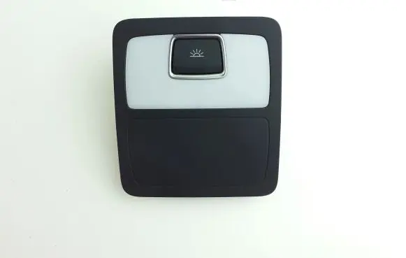 Rear seat light