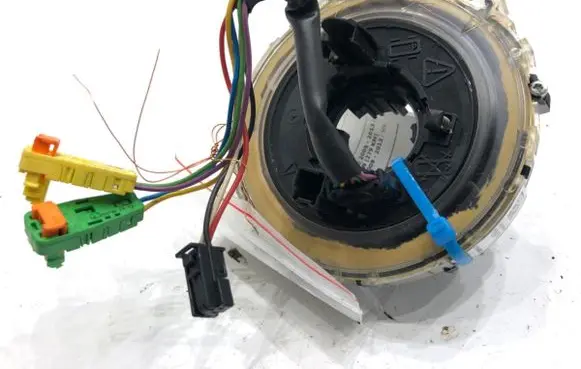 Mercedes-Benz S W221 Airbag squib ring wiring A1714640918