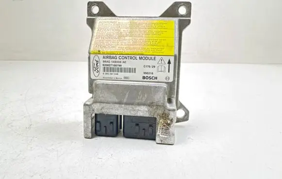 Ford Focus Airbag control unit/module 98AG14B056AE 620027100799 0285001248