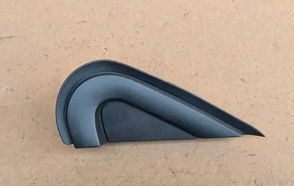 Fiat 500X Fender trim (molding) 735575771