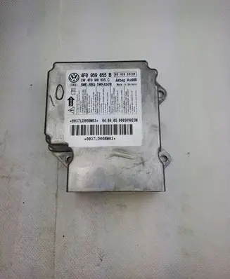 Audi A6 S6 C6 4F Airbag control unit/module 4F0959655B 4F0910655C 060509023M