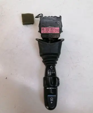 Wiper control stalk