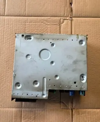 Navigation unit CD/DVD player