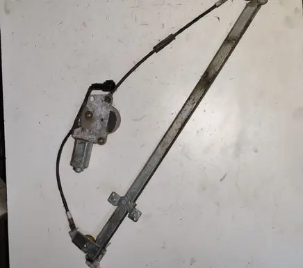Citroen Jumper Front door window regulator with motor 