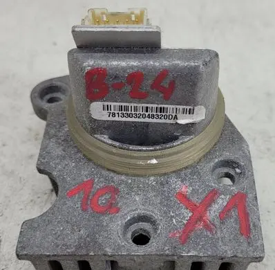 LED ballast control module