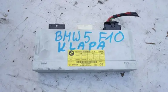 BMW 5 F10 F11 Tailgate/trunk control unit/module 7258363