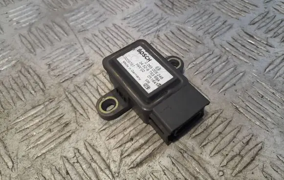 BMW X5 E53 ESP acceleration yaw rate sensor 34526753694 0265005248 0009757