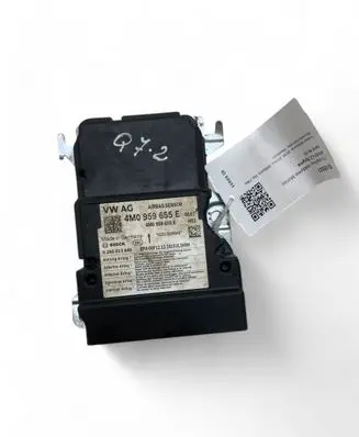 Audi Q7 4M Airbag control unit/module 4M0959655E 0285013649