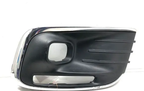 Front bumper lower grill