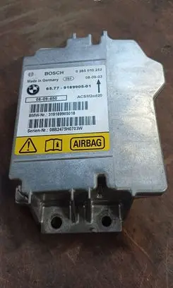 BMW X5 E70 Airbag control unit/module 319189905018 0285010252 08B2475H0703W
