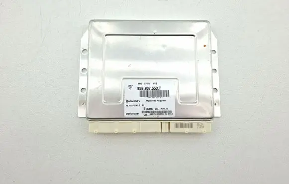 Porsche Macan (95B) Suspension control unit/module 95B907553T