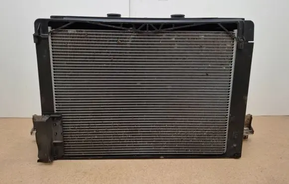 BMW 5 F10 F11 Radiator set 8509740 16141910 L1850974002