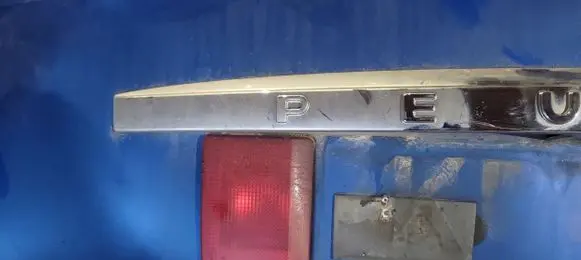 Peugeot 407 Rear fog light 