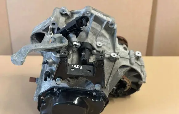 Skoda Fabia Mk2 (5J) Manual 6 speed gearbox JGQ