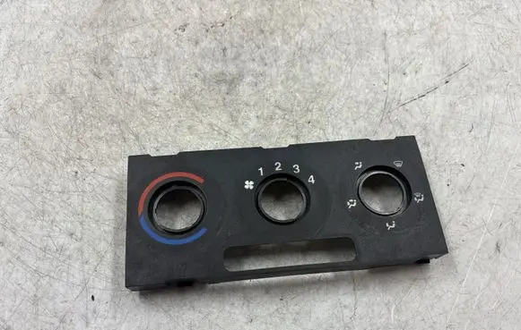 Opel Astra G Climate control/heater control trim 90092365007