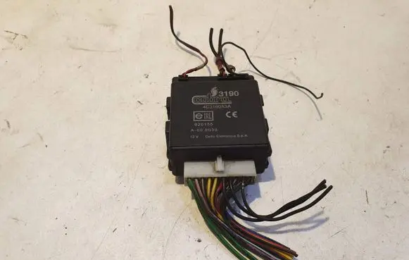 Peugeot Expert Alarm control unit/module 4C3190A3A 5C3190A3A