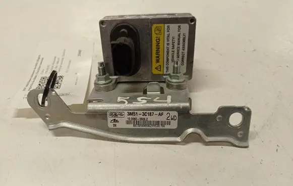 Volvo V50 ESP acceleration yaw rate sensor 3M5T14B296AB 3M5114B348AF 3M513C187AF